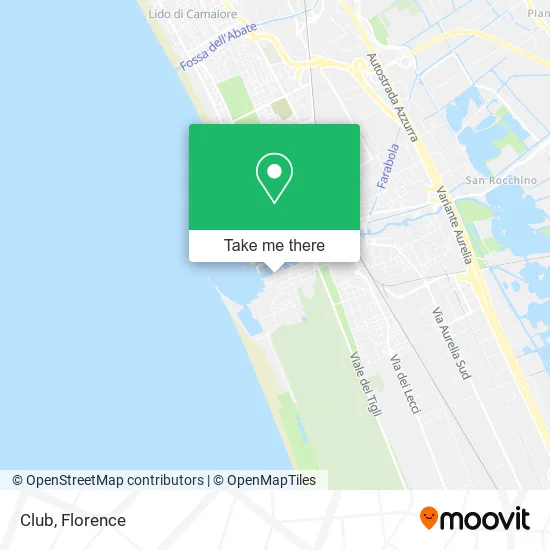 Club map