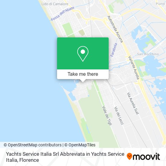 Yachts Service Italia Srl Abbreviata in Yachts Service Italia map