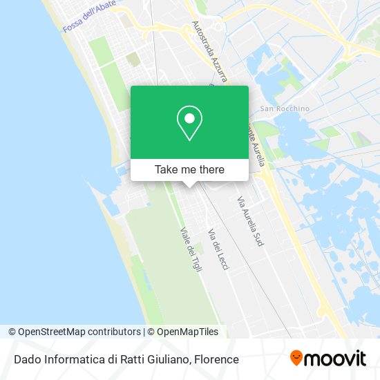 Dado Informatica di Ratti Giuliano map