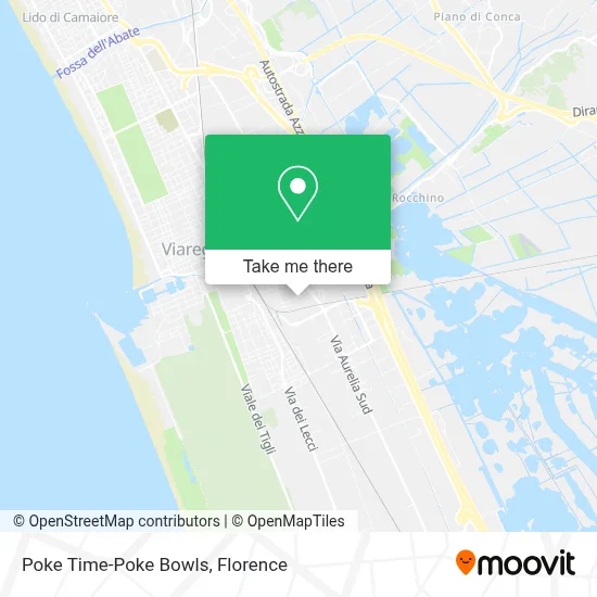 Poke Time-Poke Bowls map