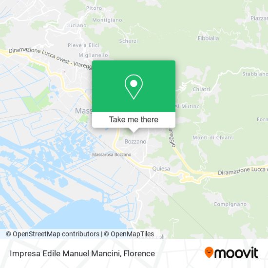 Impresa Edile Manuel Mancini map