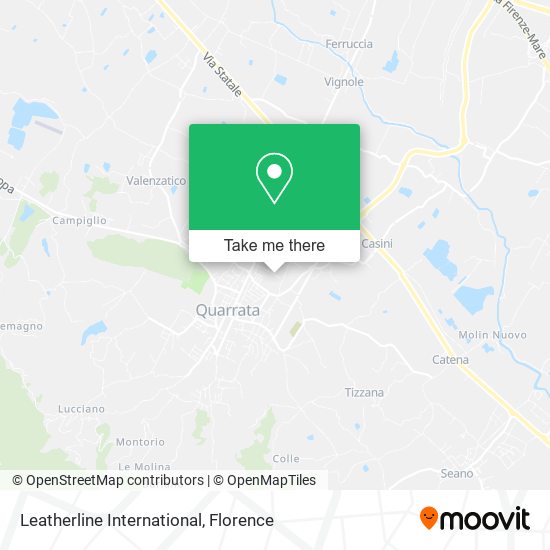 Leatherline International map