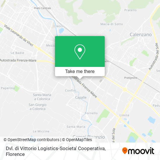 Dvl. di Vittorio Logistics-Societa' Cooperativa map