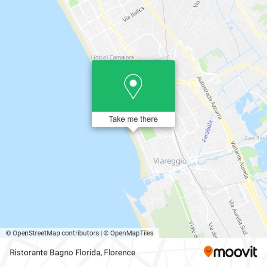 Ristorante Bagno Florida map