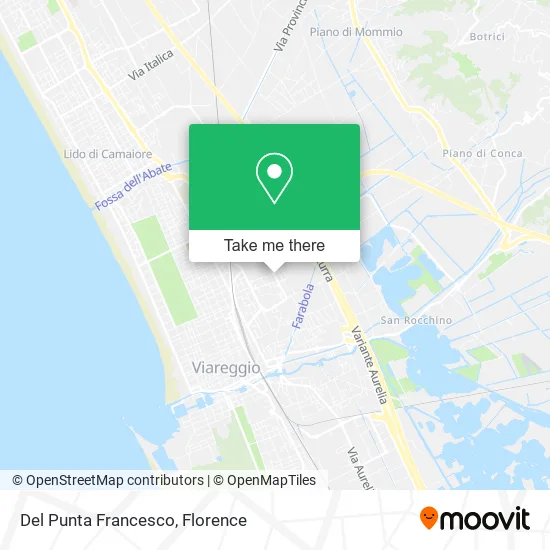 Del Punta Francesco map