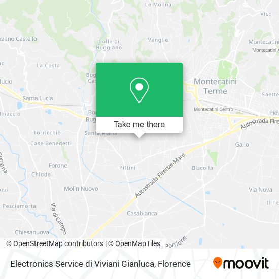 Electronics Service di Viviani Gianluca map