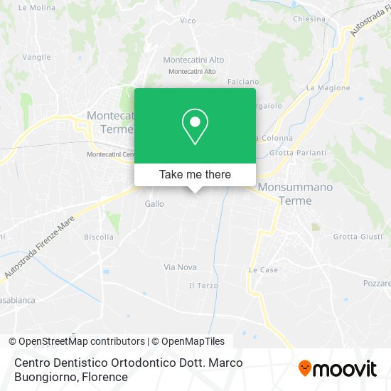 Centro Dentistico Ortodontico Dott. Marco Buongiorno map