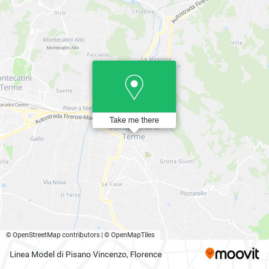 Linea Model di Pisano Vincenzo map