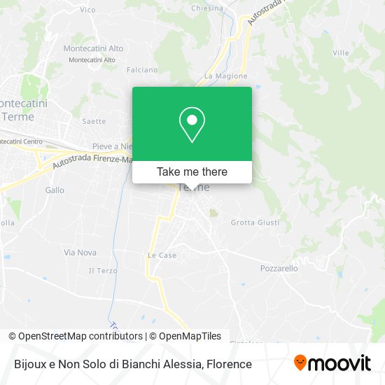 Bijoux e Non Solo di Bianchi Alessia map
