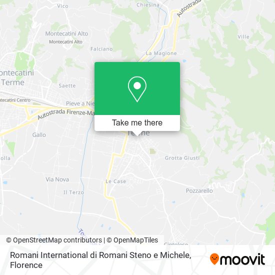 Romani International di Romani Steno e Michele map