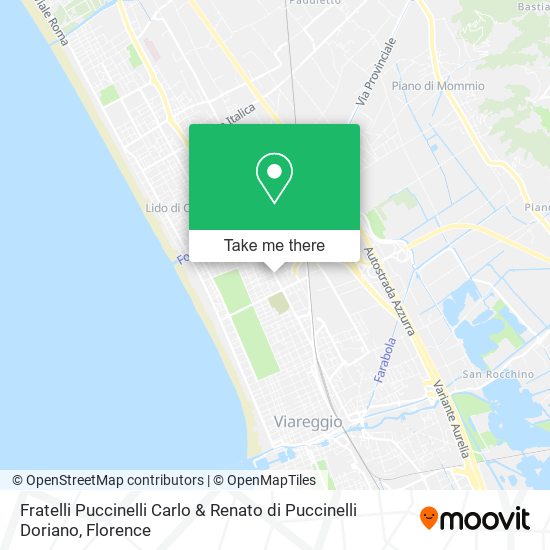 Fratelli Puccinelli Carlo & Renato di Puccinelli Doriano map