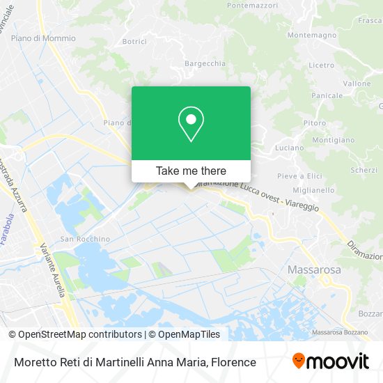 Moretto Reti di Martinelli Anna Maria map