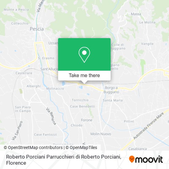 Roberto Porciani Parrucchieri di Roberto Porciani map