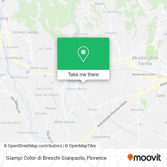 Giampi Color di Breschi Gianpaolo map