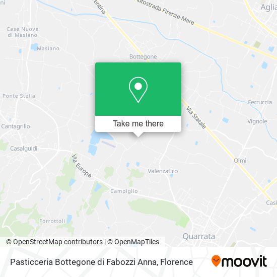 Pasticceria Bottegone di Fabozzi Anna map