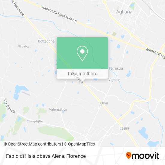 Fabio di Halalobava Alena map