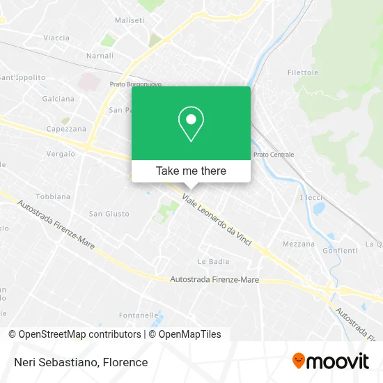 Neri Sebastiano map
