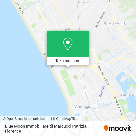 Blue Moon Immobiliare di Marcucci Patrizia map