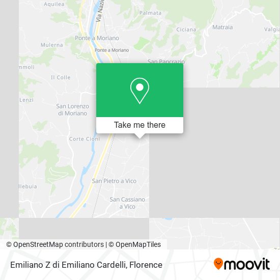Emiliano Z di Emiliano Cardelli map