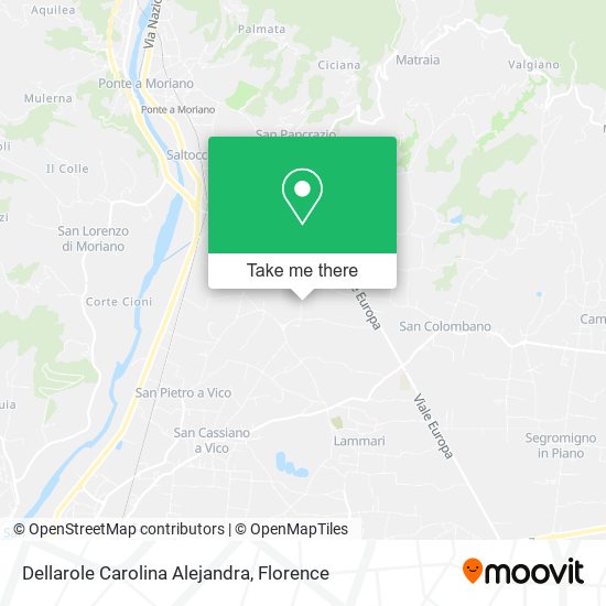 Dellarole Carolina Alejandra map