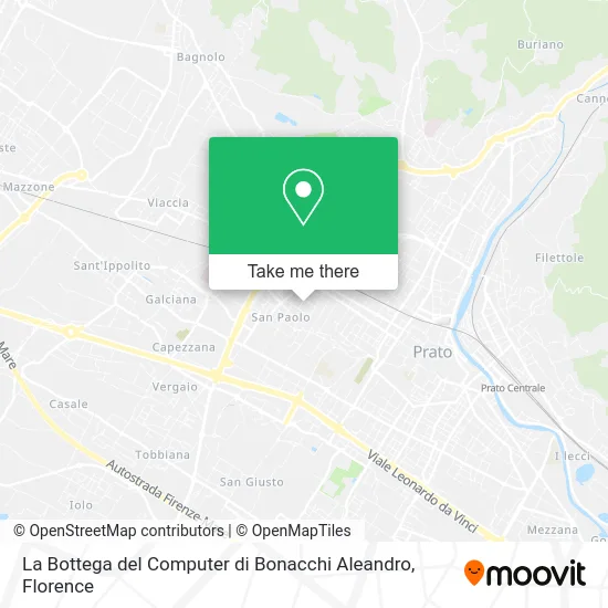 Computer Shop by Bonacchi Aleandro map