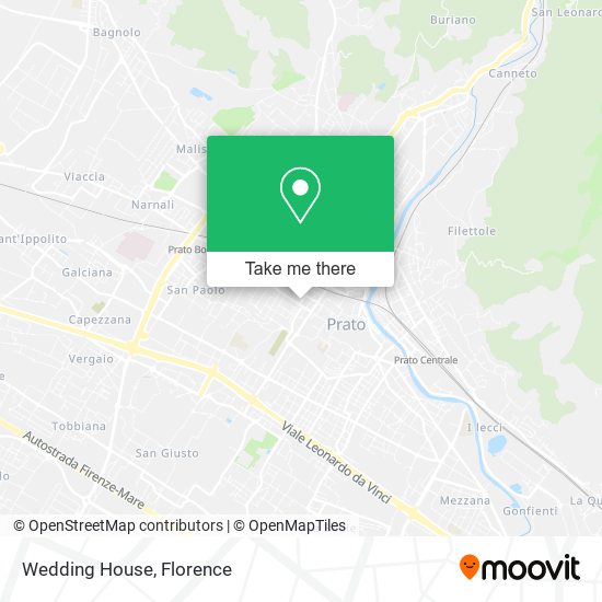 Wedding House map