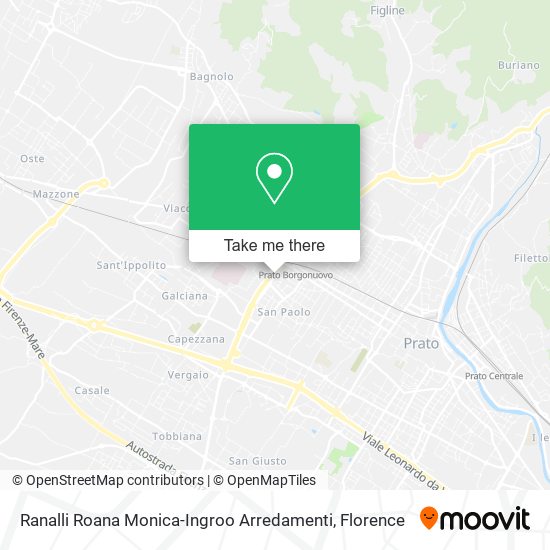Ranalli Roana Monica-Ingroo Arredamenti map