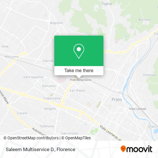 Saleem Multiservice D. map