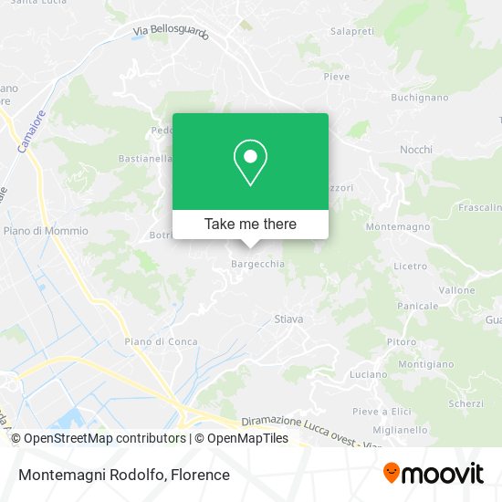 Montemagni Rodolfo map