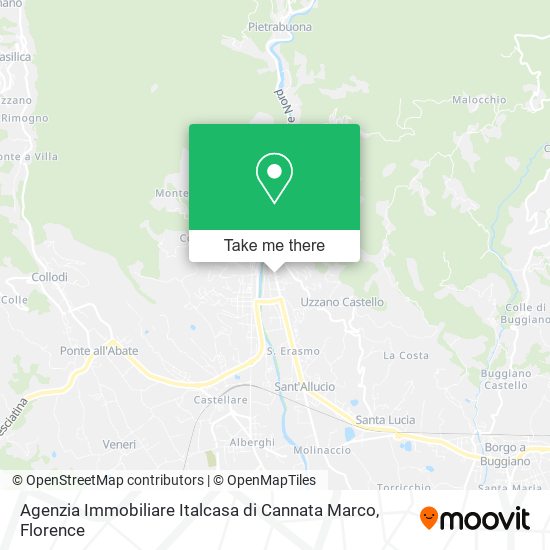 Agenzia Immobiliare Italcasa di Cannata Marco map
