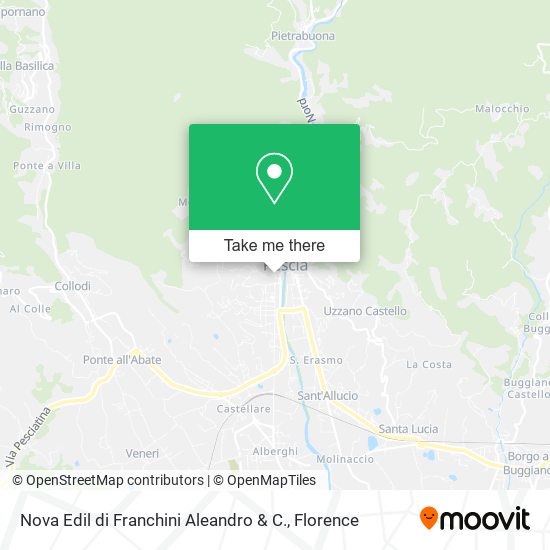 Nova Edil di Franchini Aleandro & C. map