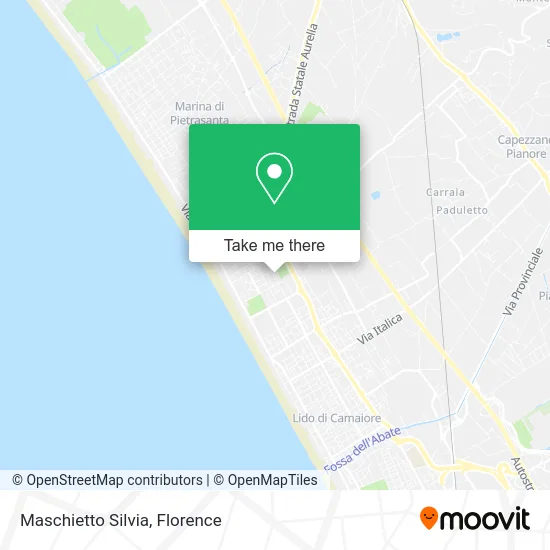 Maschietto Silvia map