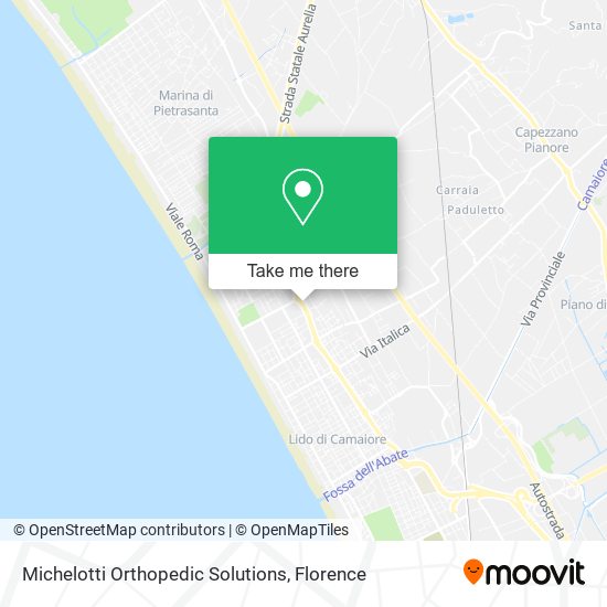 Michelotti Orthopedic Solutions map