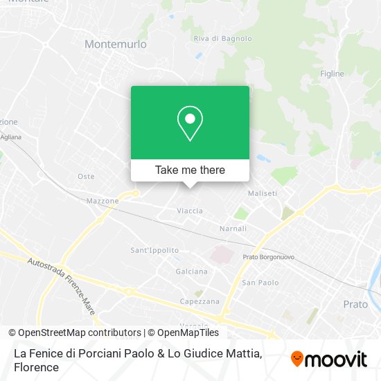 La Fenice di Porciani Paolo & Lo Giudice Mattia map