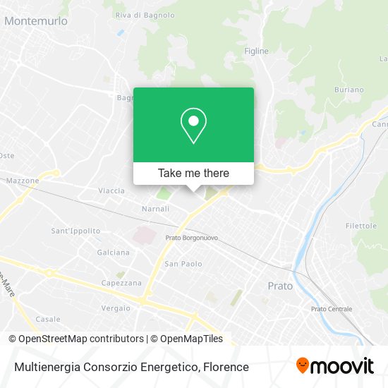 Multienergia Consorzio Energetico map