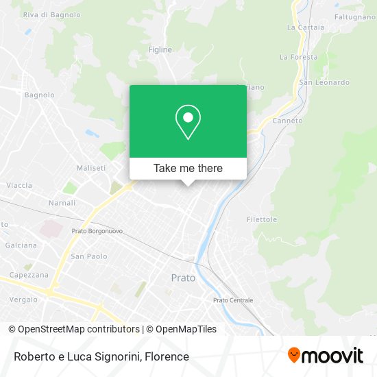 Roberto e Luca Signorini map