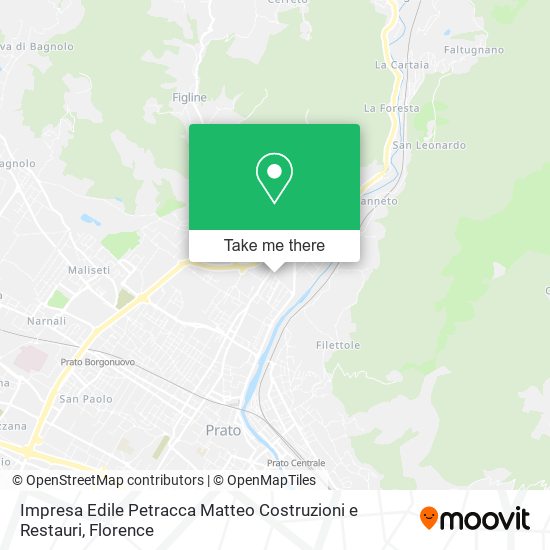 Impresa Edile Petracca Matteo Costruzioni e Restauri map