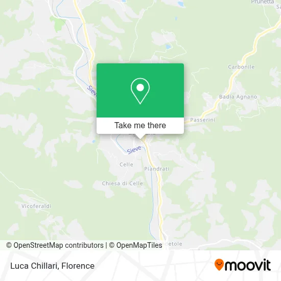 Luca Chillari map