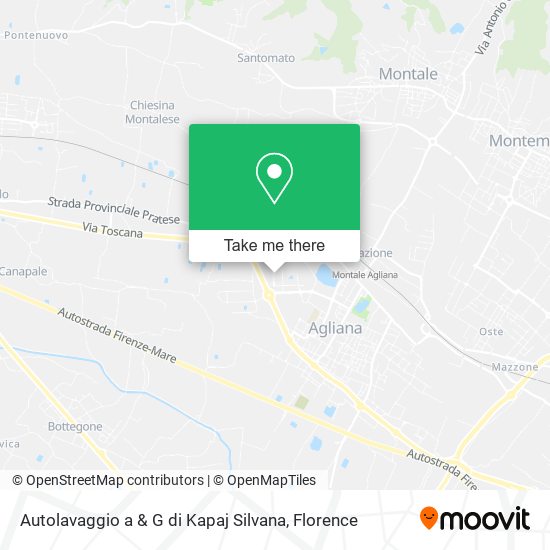 Autolavaggio a & G di Kapaj Silvana map
