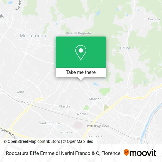 Roccatura Effe Emme di Nerini Franco & C map