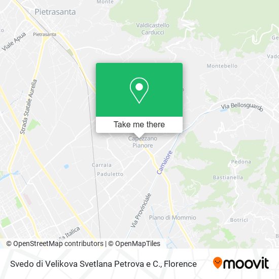 Svedo di Velikova Svetlana Petrova e C. map