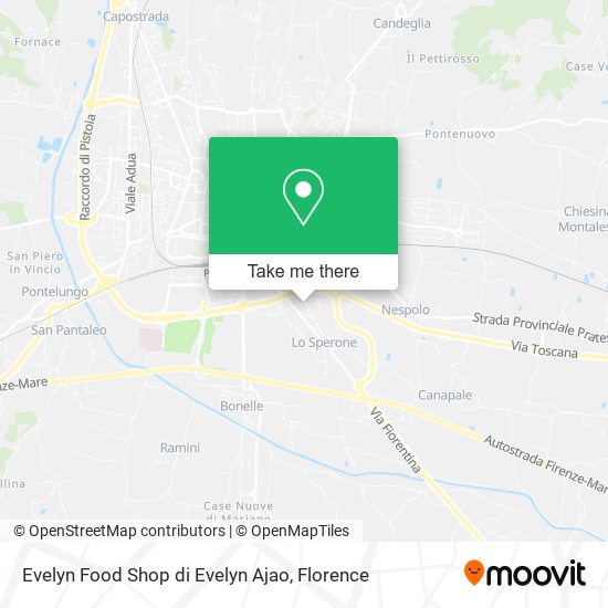 Evelyn Food Shop di Evelyn Ajao map