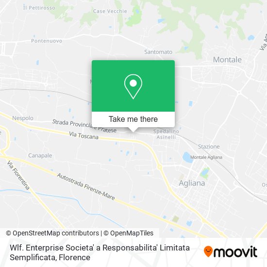 Wlf. Enterprise Societa' a Responsabilita' Limitata Semplificata map
