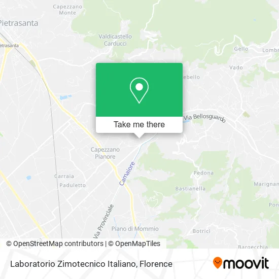 Laboratorio Zimotecnico Italiano map