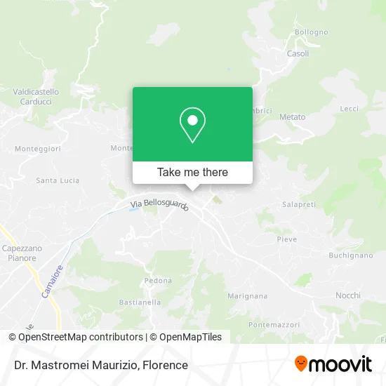 Dr. Mastromei Maurizio map