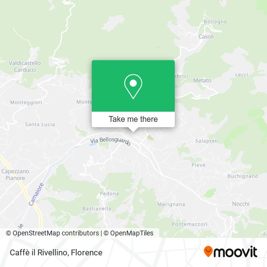 Caffè il Rivellino map