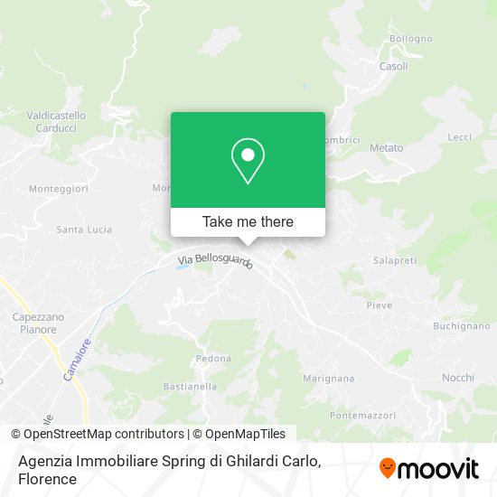 Agenzia Immobiliare Spring di Ghilardi Carlo map