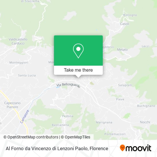 Al Forno da Vincenzo di Lenzoni Paolo map