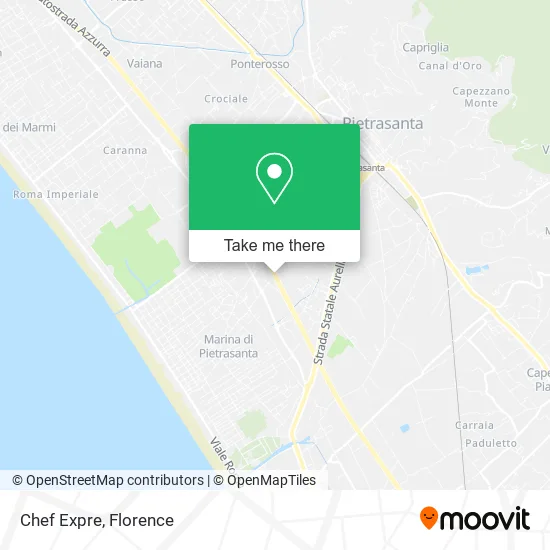 Chef Expre map
