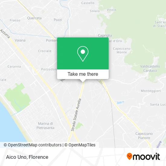 Aico Uno map